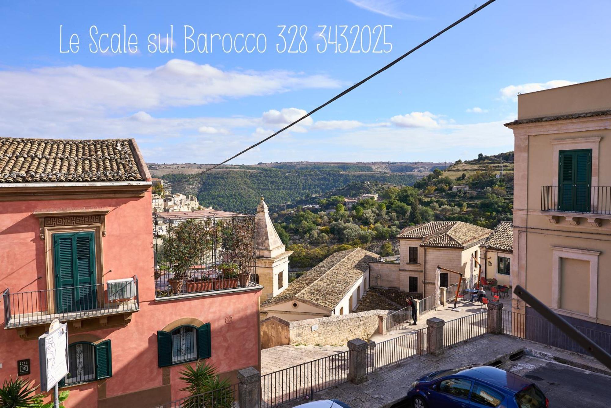 Le Scale Sul Barocco Hotell Ragusa Exteriör bild