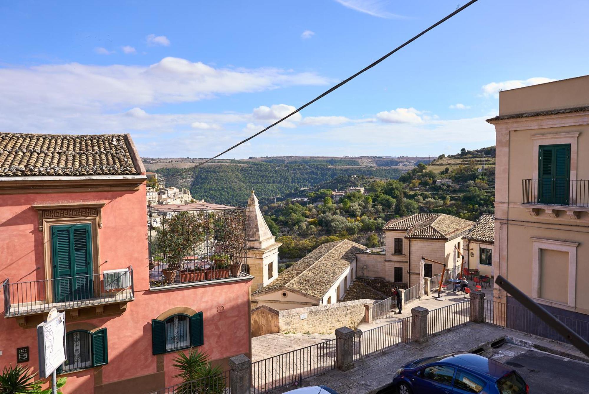 Le Scale Sul Barocco Hotell Ragusa Exteriör bild