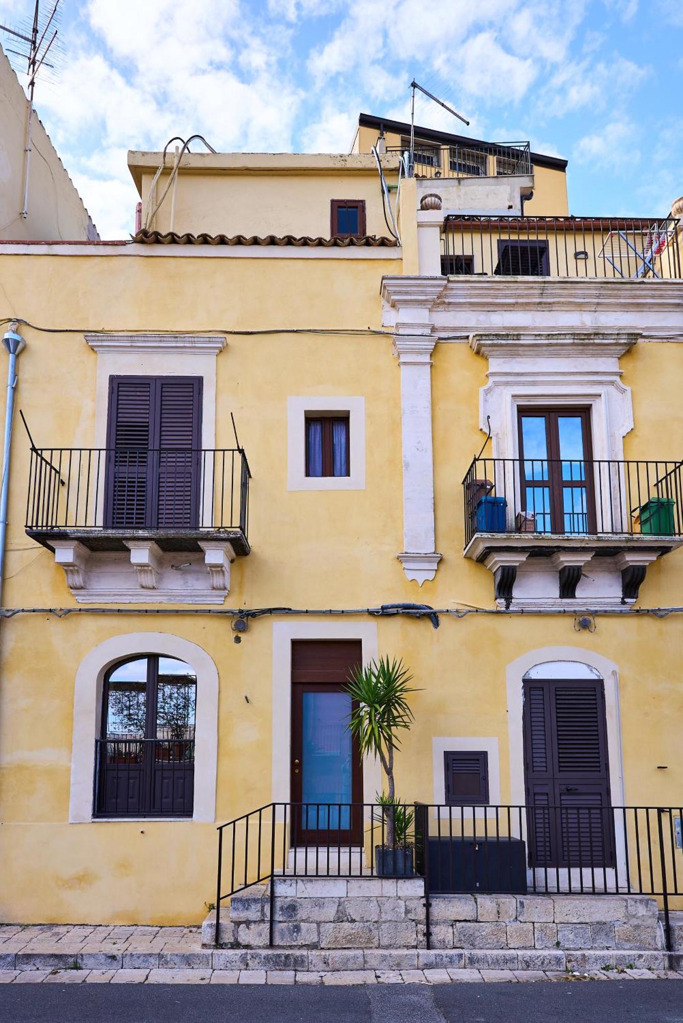 Le Scale Sul Barocco Hotell Ragusa Exteriör bild